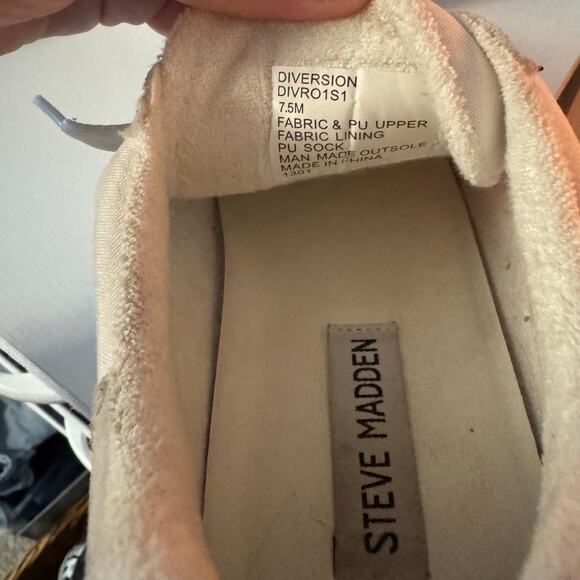 Steve Madden Diversion Retro Jogger Sneaker Size 7.5 - Picture 7 of 7